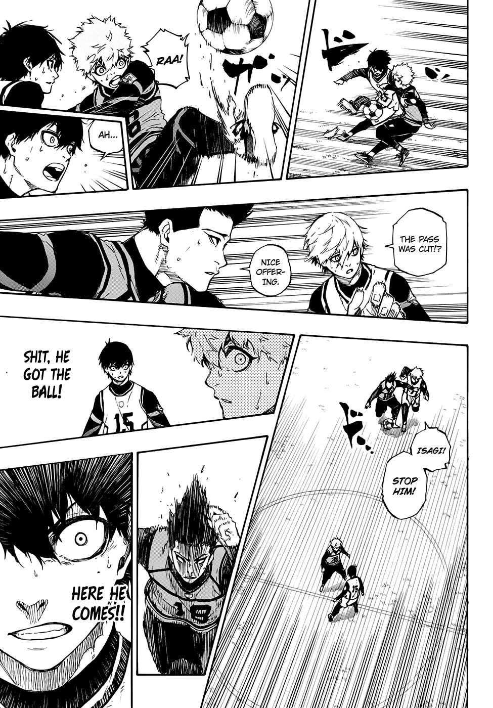 Blue Lock, Chapter 52 image 13